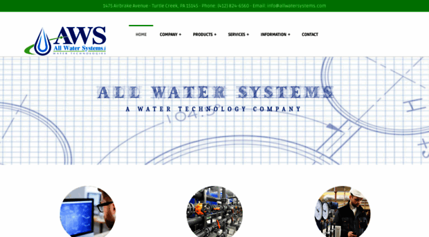 allwatersystems.com