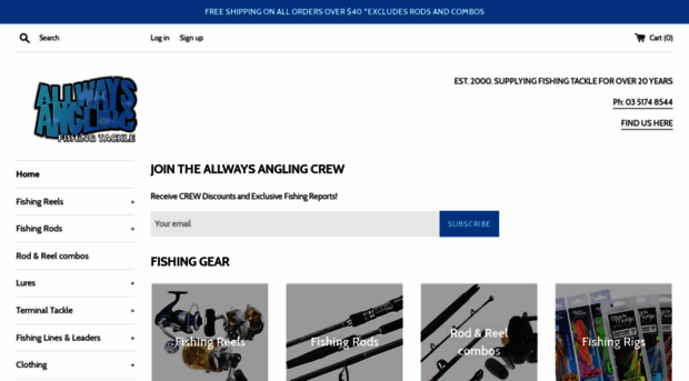 allwaysangling.com.au