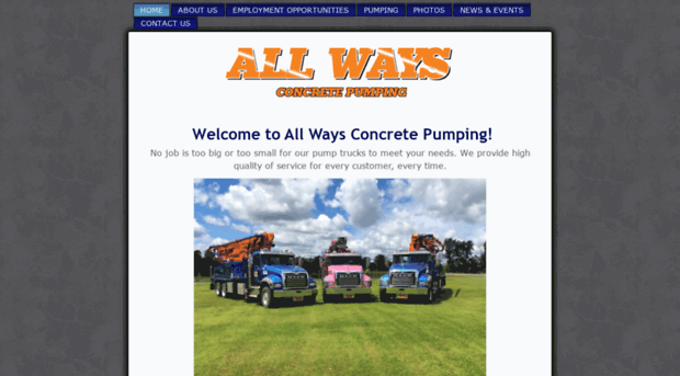 allwaysconcretepumping.com