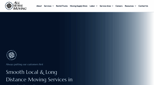 allwaysmovingnc.com