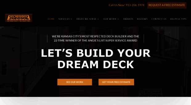 allweatherdecks.hmgwebdesign.com