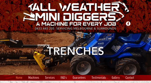 allweatherminidiggers.com.au