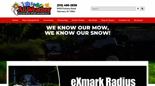 allweatherpowerequipment.com