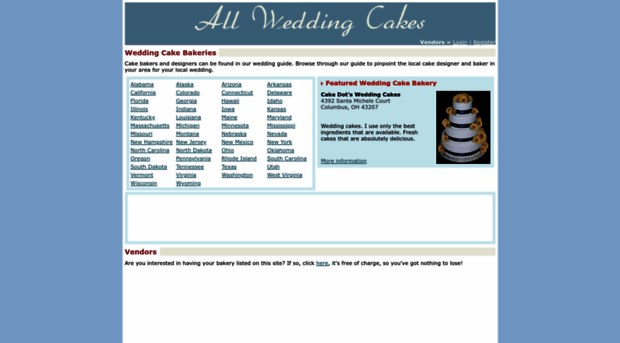 allweddingcakes.com