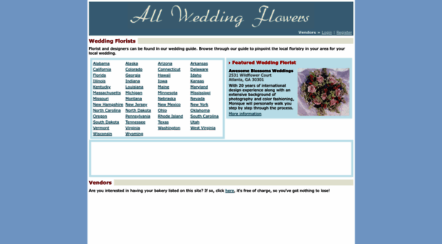 allweddingflowers.com