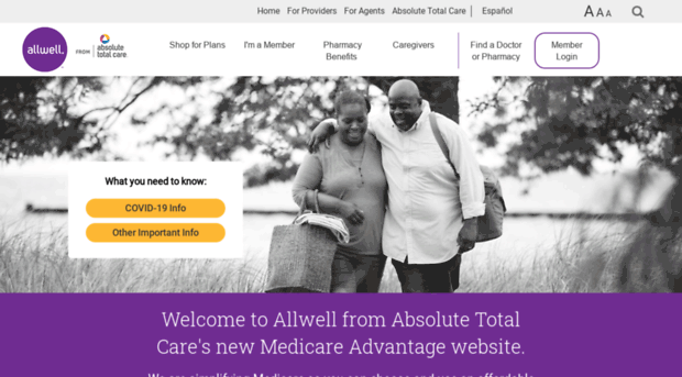 allwell.absolutetotalcare.com