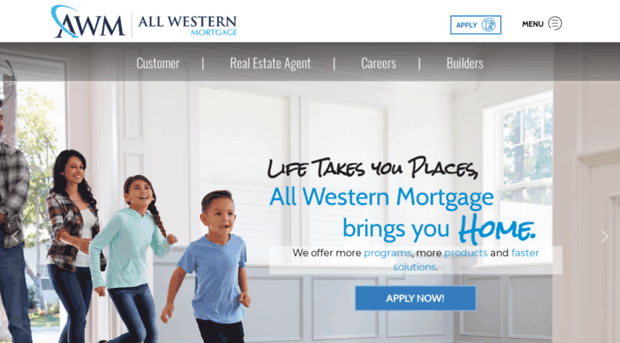 allwesternmortgage.com