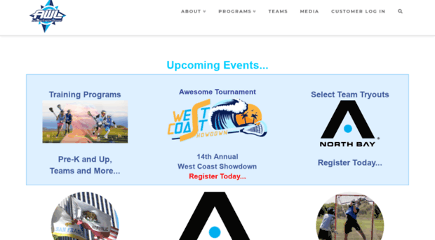 allwestlacrosse.com