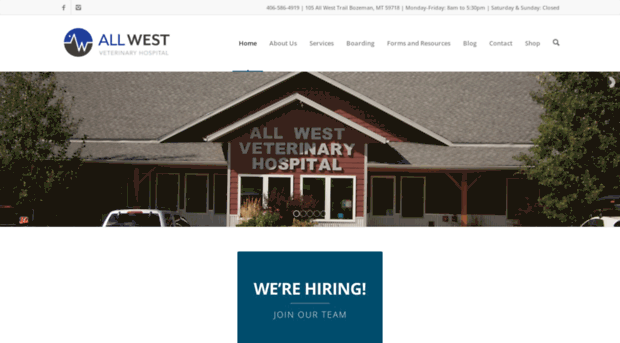 allwestvet.com