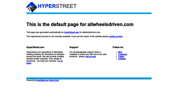 allwheelsdriven.com