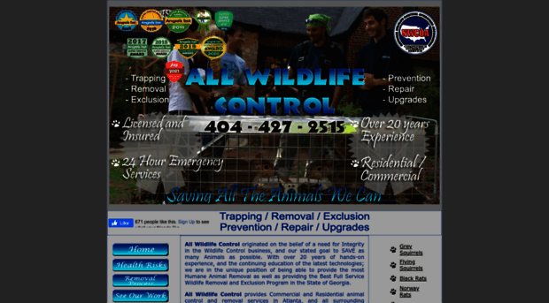 allwildlifecontrol.com