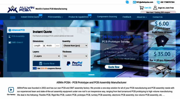 allwinpcba.com