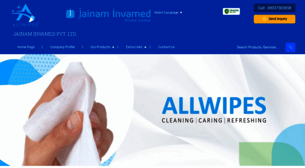 allwipes.in