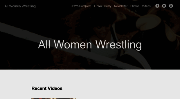 allwomenwrestling.com