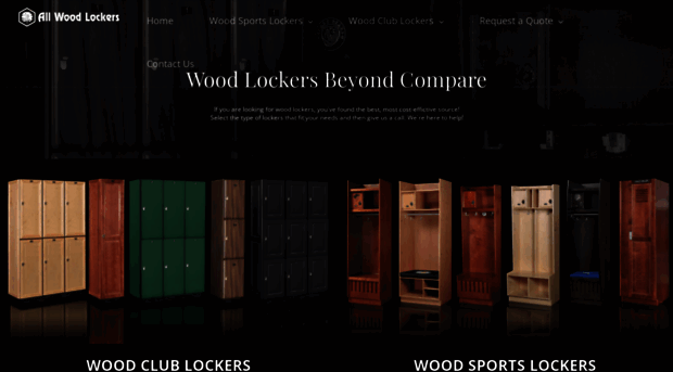 allwoodlockers.com