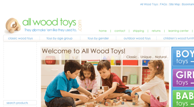 allwoodtoys.com