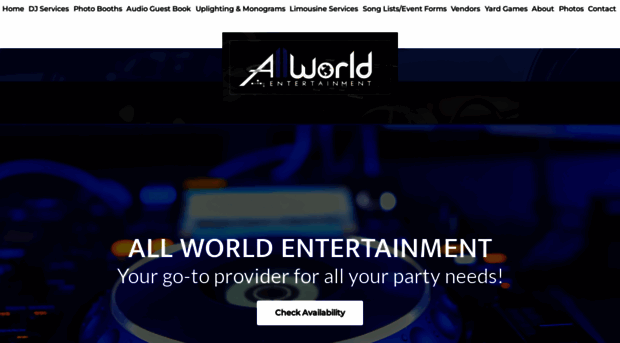 allworldentertainment.net