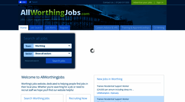 allworthingjobs.com