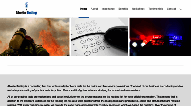 allwrite-testing.com
