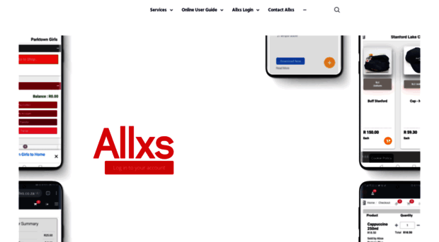 allxs.co.za