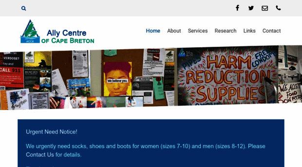 allycentreofcapebreton.com