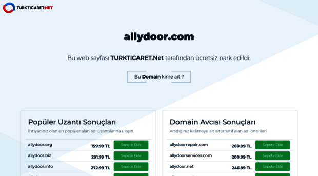 allydoor.com