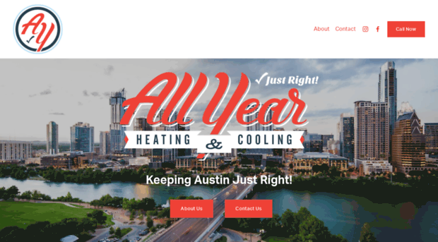 allyearaustin.com