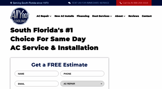 allyearcooling.com