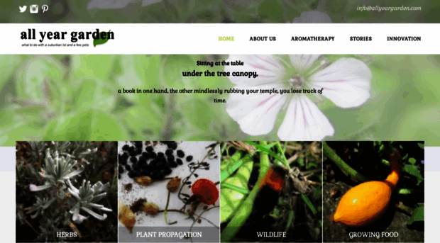 allyeargarden.com