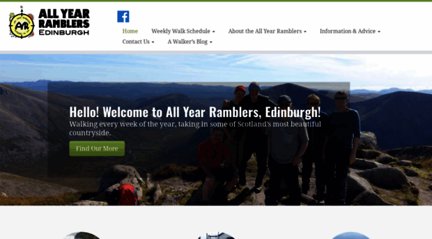 allyearramblers.org.uk