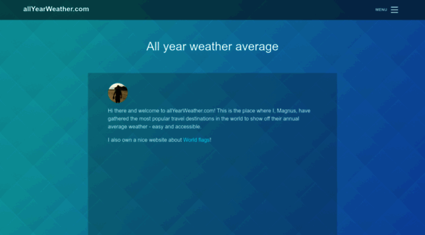 allyearweather.com