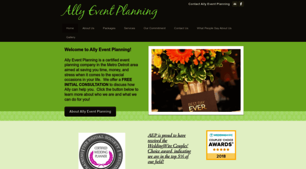 allyeventplanning.com