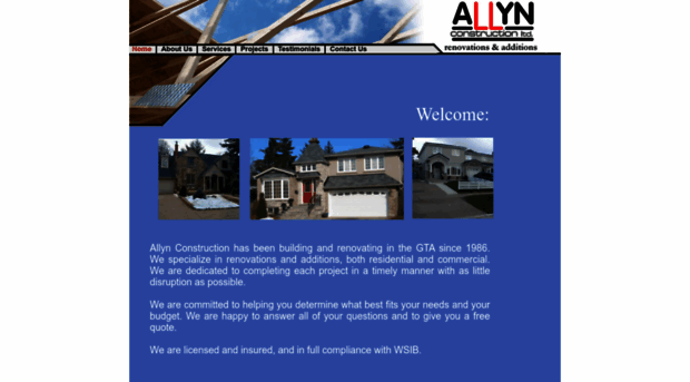 allynconstruction.com