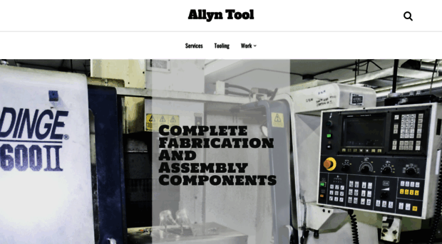 allyntool.com