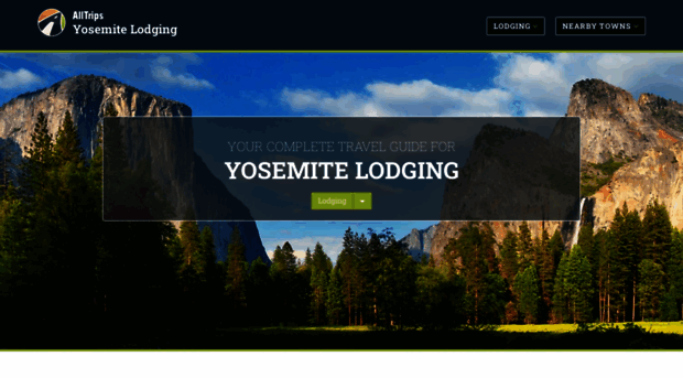 allyosemitelodging.com