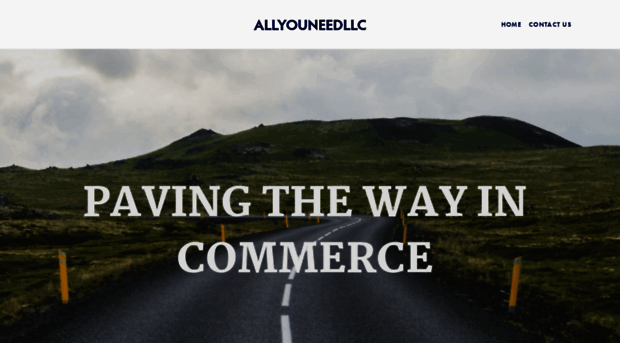 allyouneedllc.com