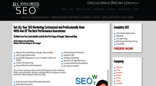 allyouneedseo.com