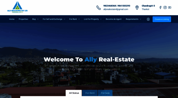 allyrealestateagency.com