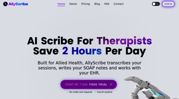 allyscribe.com