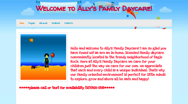 allysfamilydaycare.webs.com