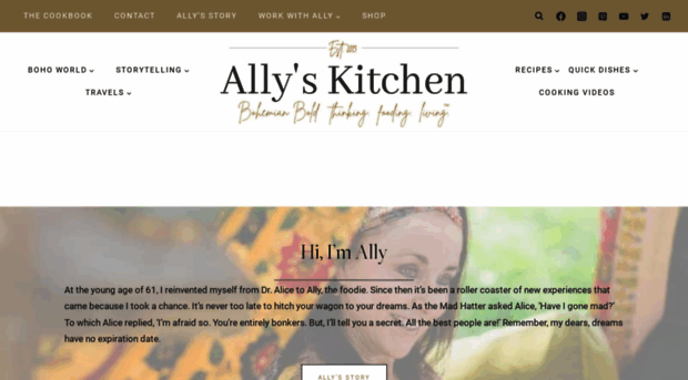 allyskitchen.com