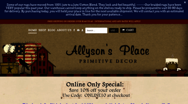 allysonsplace.com