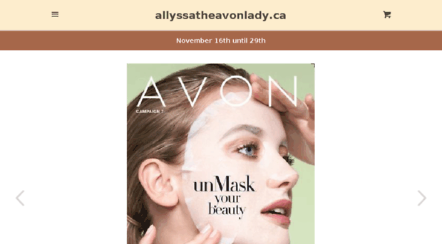 allyssatheavonlady.ca