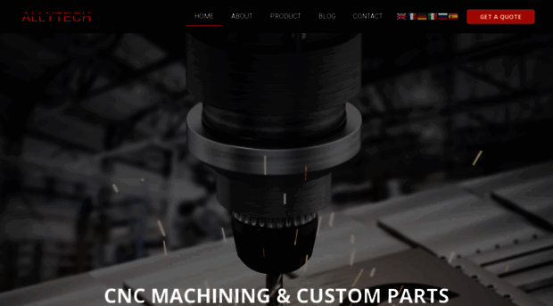 allytechmachining.com