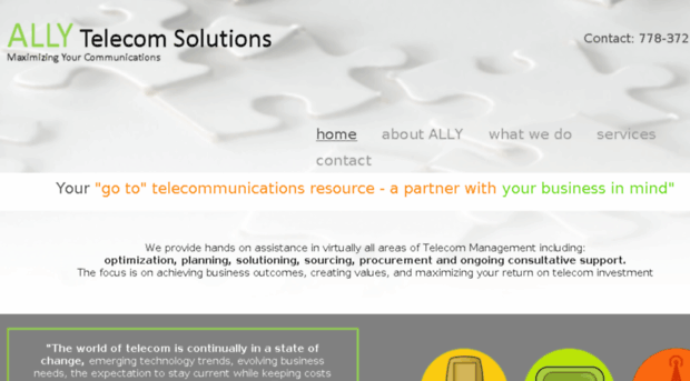 allytelecomsolutions.com