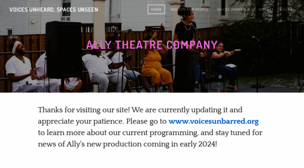 allytheatrecompany.com