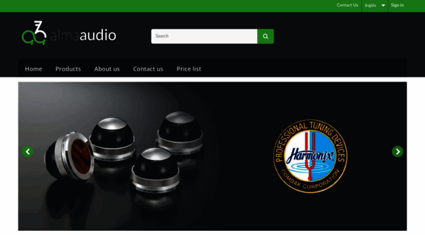 alma-audio.com