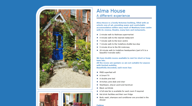 alma-house.co.uk