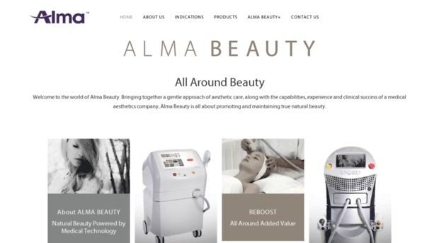 almabeauty.com