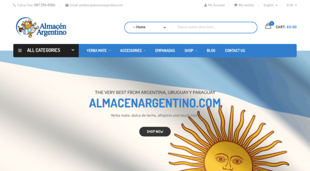 almacenargentino.com